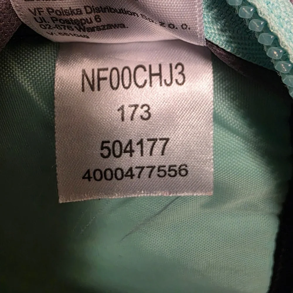 The North Face Jester Backpack Gray Mint‎ Green School Travel Book Bag